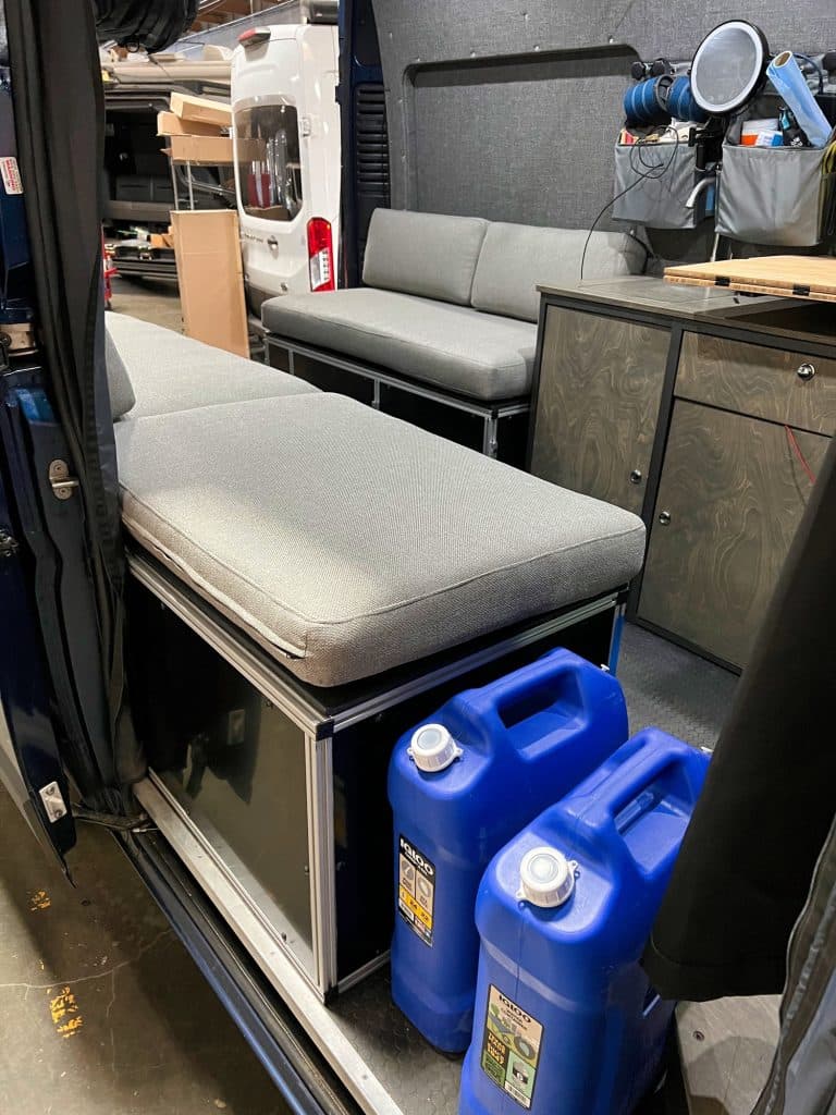 Sprinter Van Conversion 10