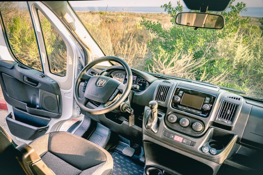 Sprinter Van Conversion 10
