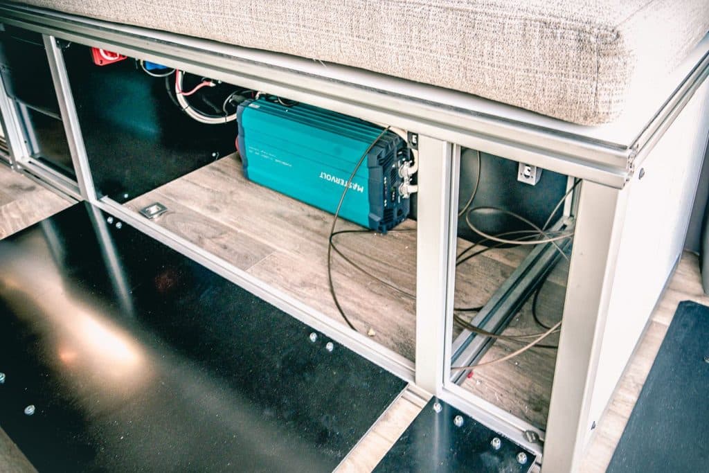 ram promaster van camper