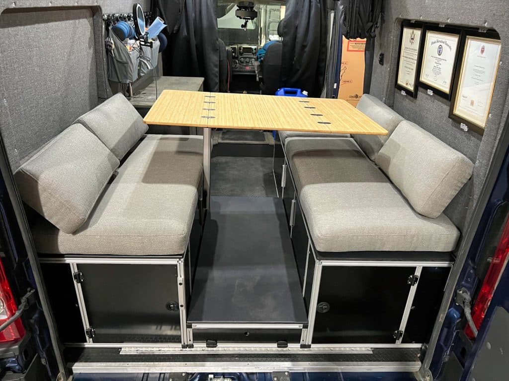 diy van conversion kits