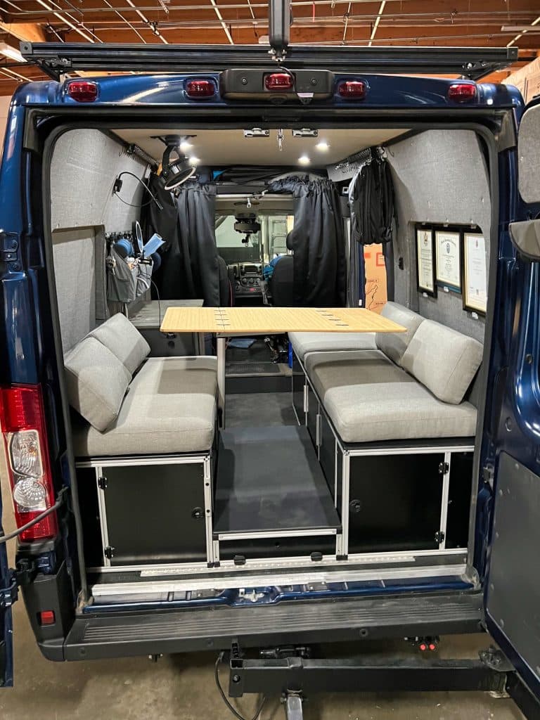 promaster van conversion kits