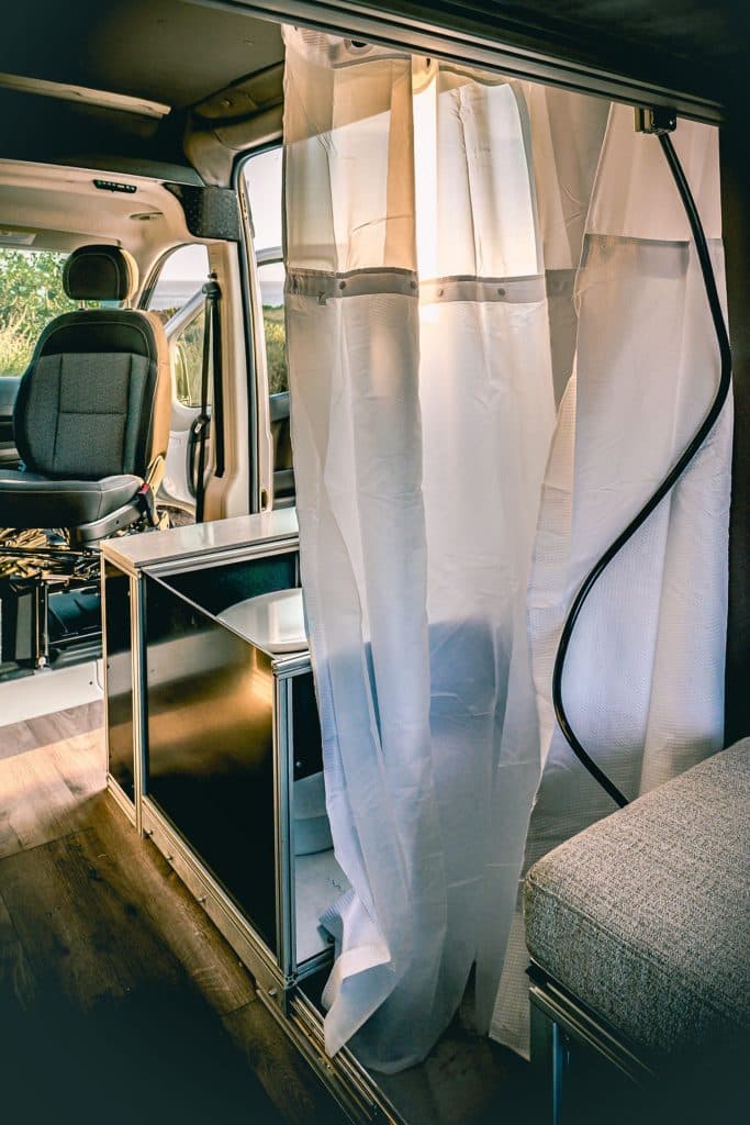 Sprinter Van Conversion 14