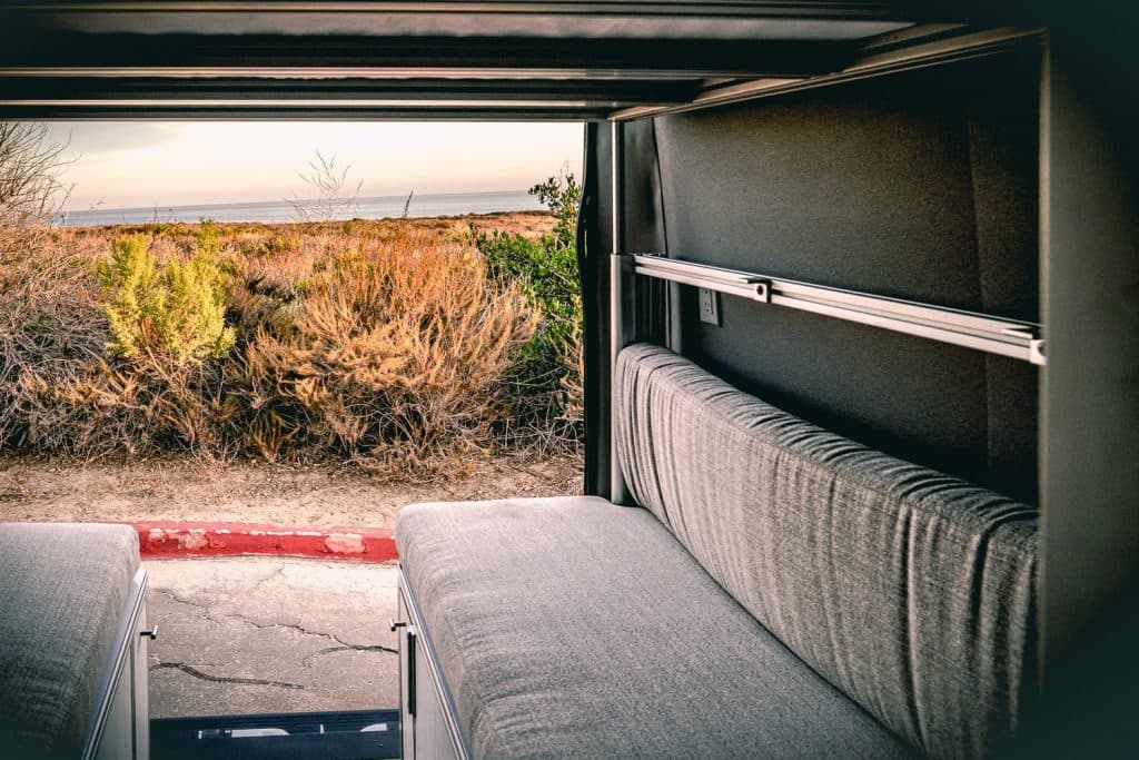 promaster camper van