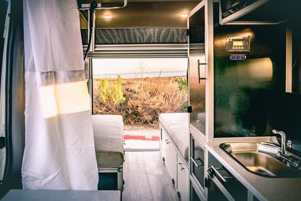 dodge ram camper van