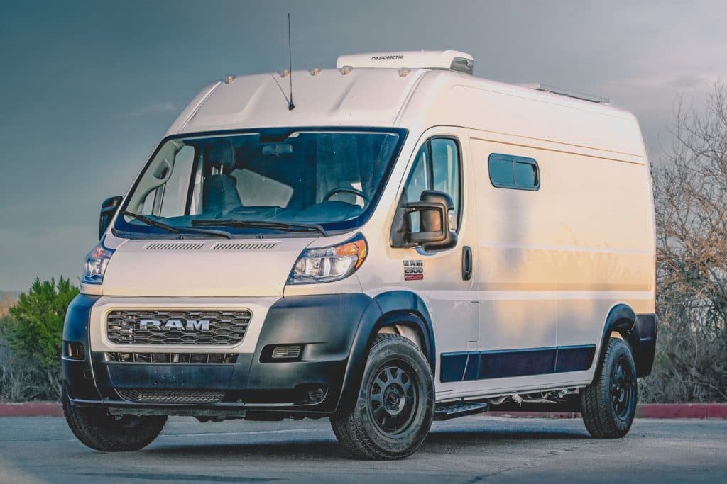 Sprinter Van Conversion 19