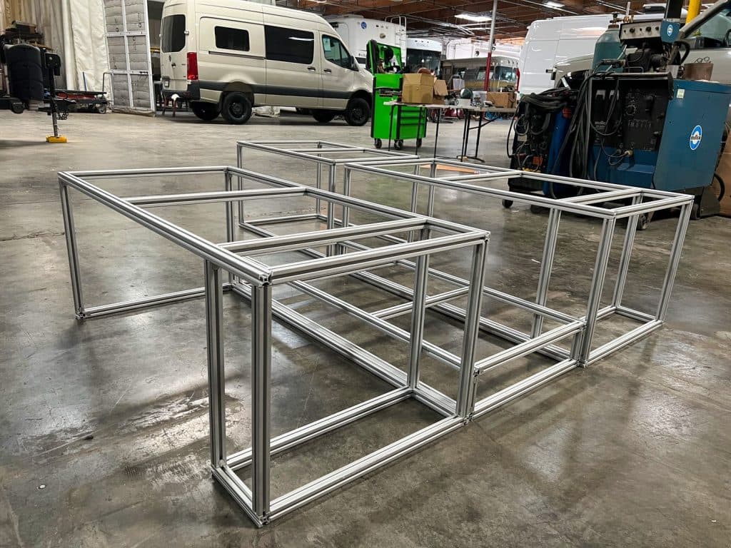 van camper conversion kits
