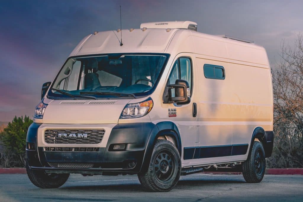 ram promaster camper