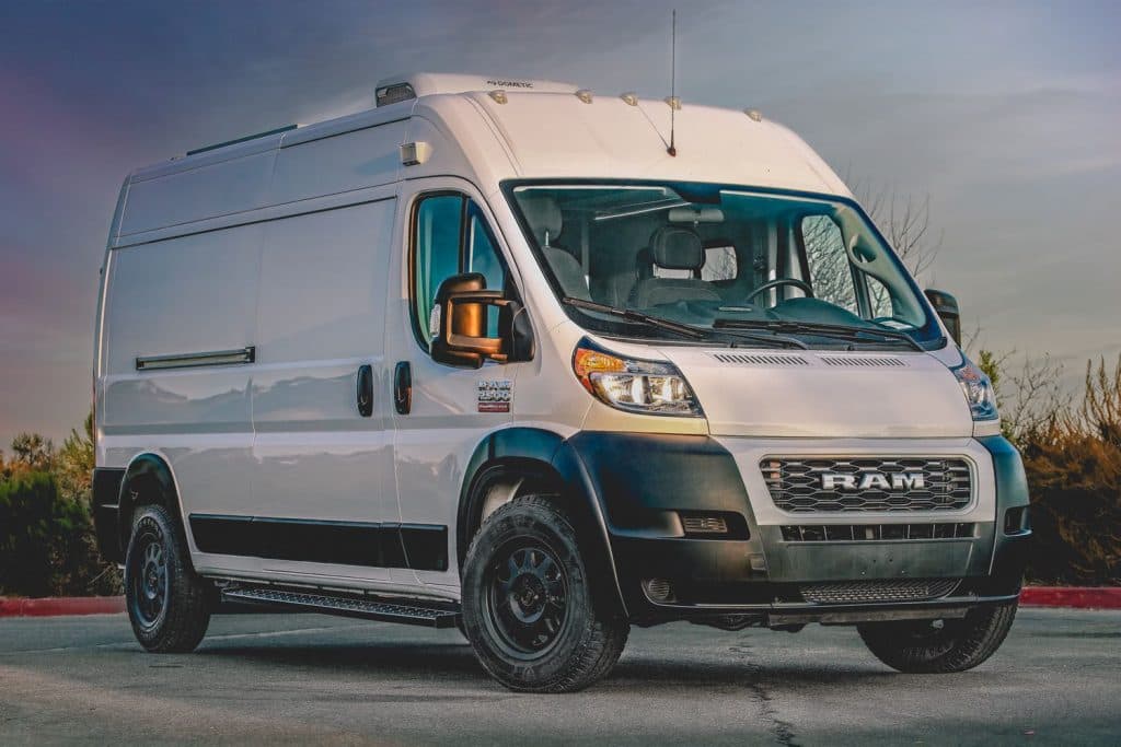 Sprinter Van Conversion 21