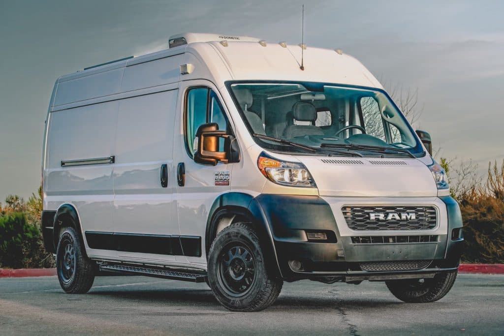 promaster van conversion kits