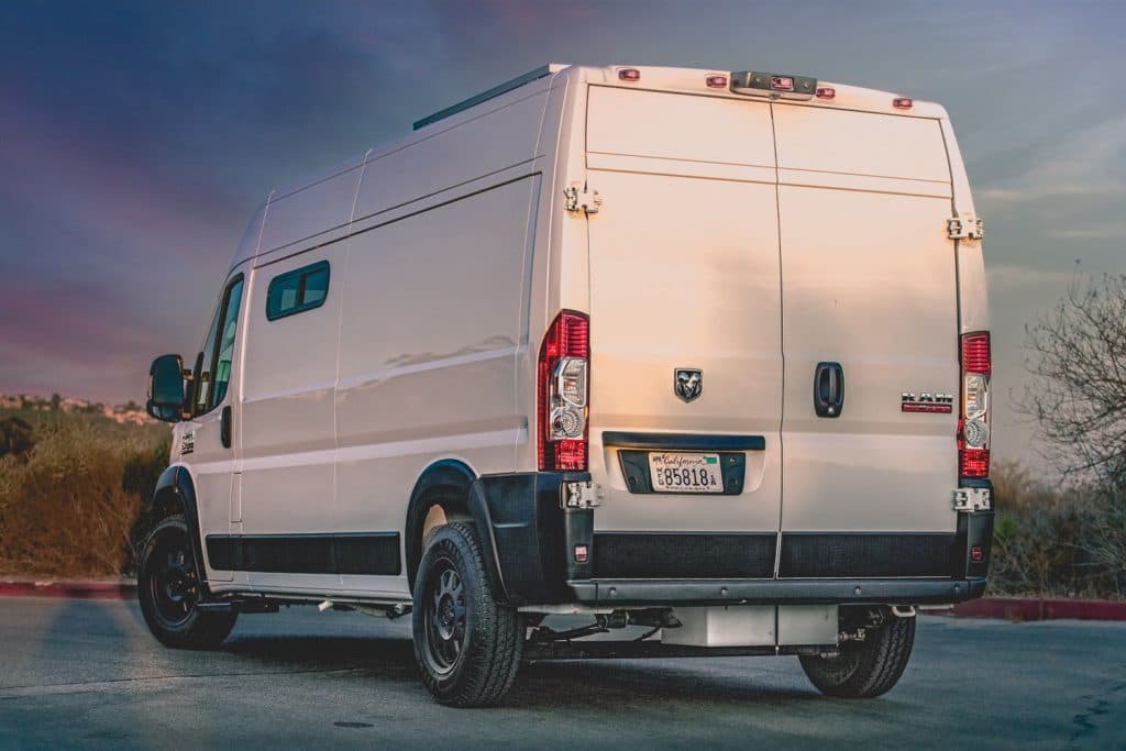 Sprinter Van Conversion 23