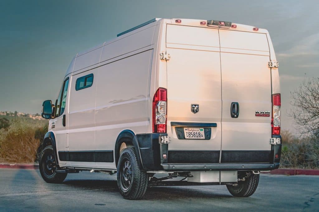 promaster van camper