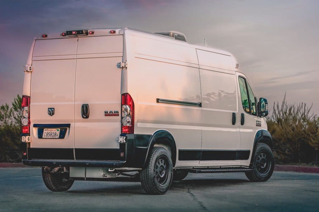 Sprinter Van Conversion 25