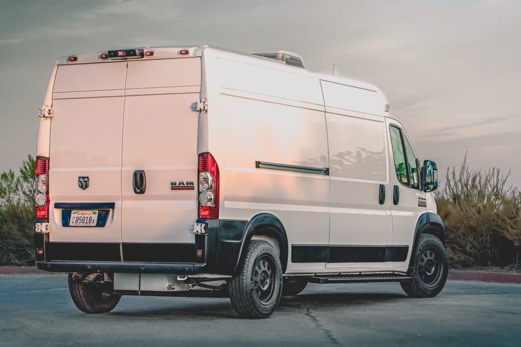 ram camper van