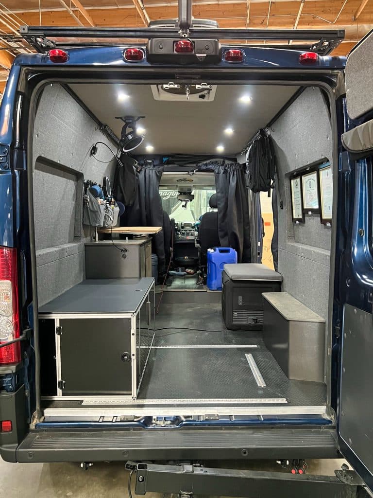 Sprinter Van Conversion 3