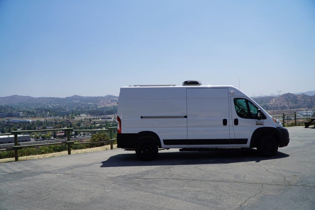 Sprinter Van Conversion 32