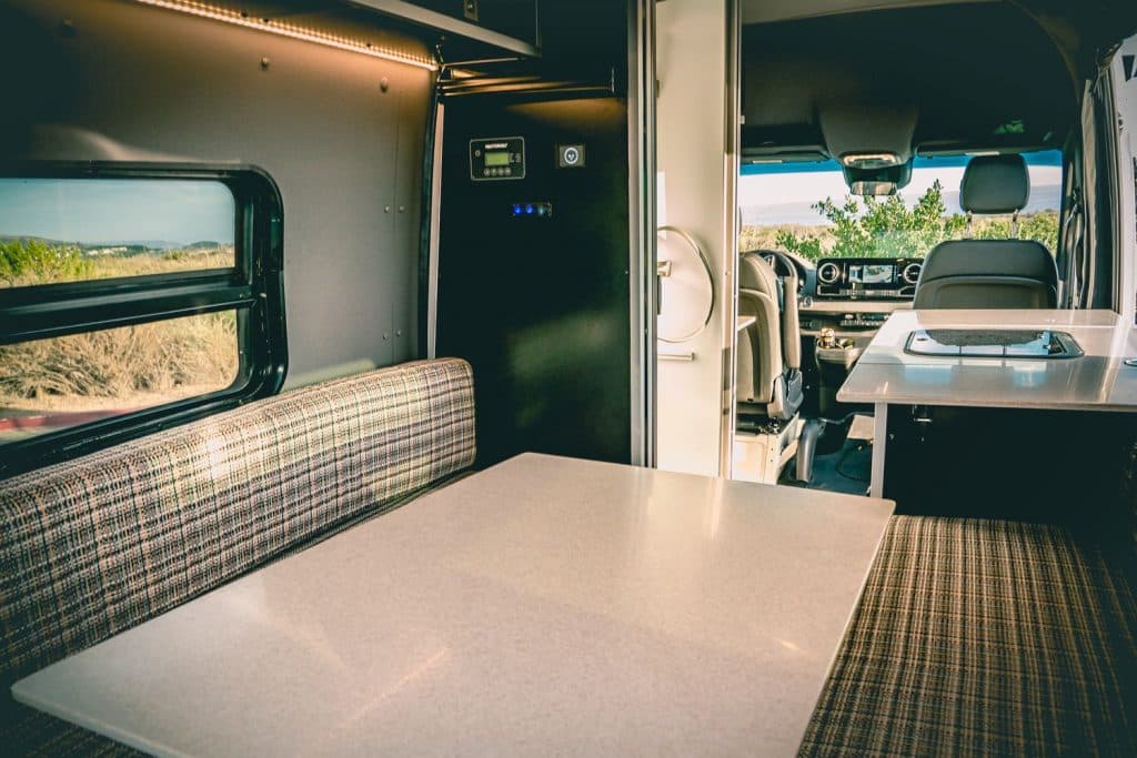 mercedes camper van