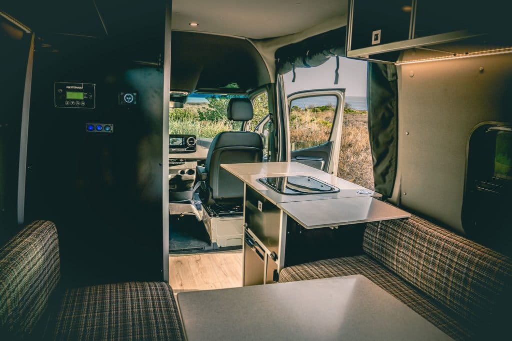 mercedes benz camper van