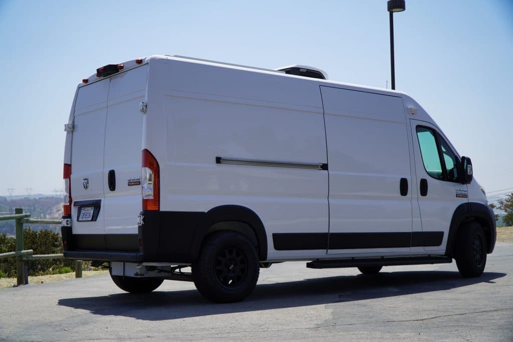 Sprinter Van Conversion 34