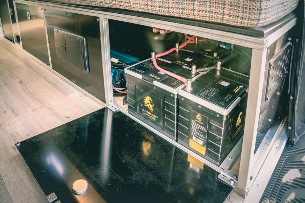 camper solar panel kit