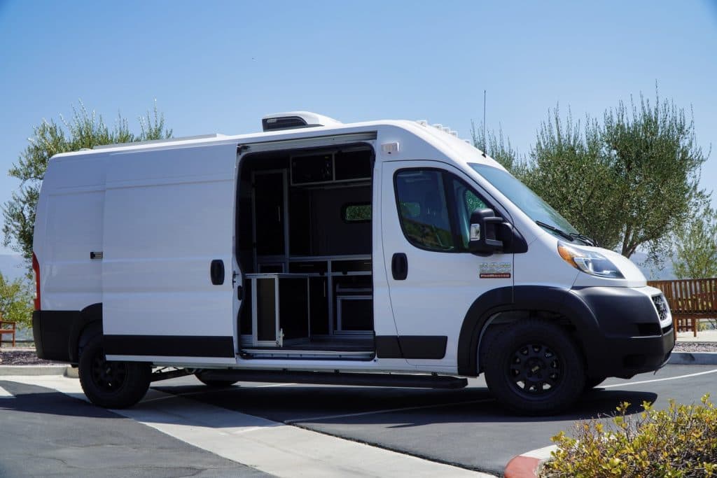Sprinter Van Conversion 35