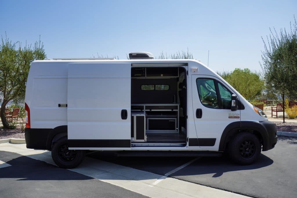 Sprinter Van Conversion 36