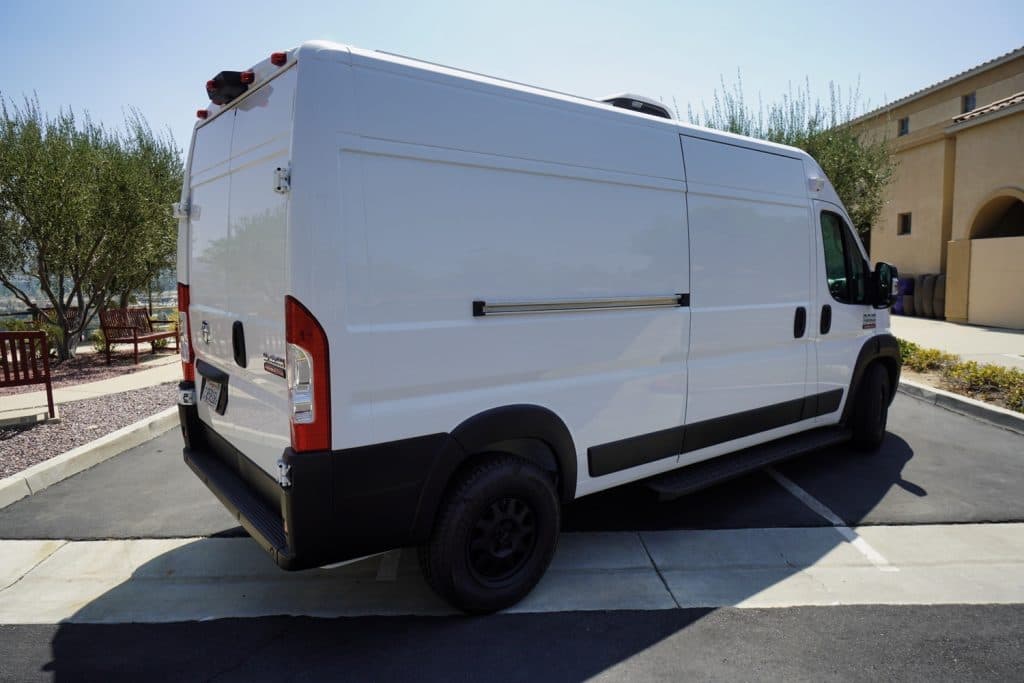 Sprinter Van Conversion 38