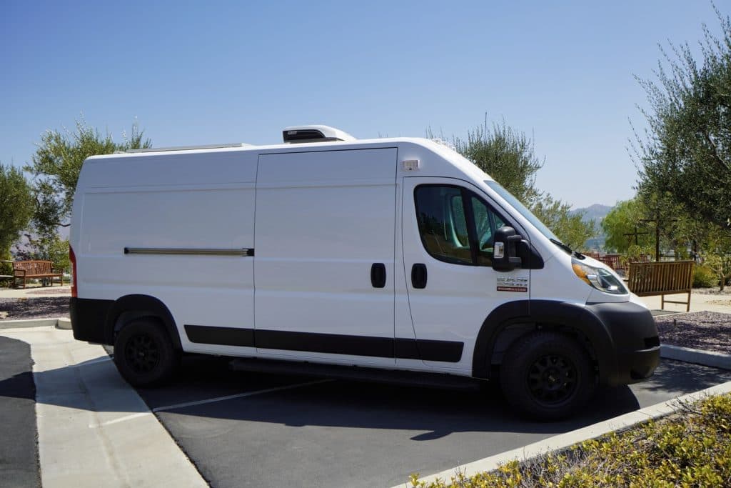 Sprinter Van Conversion 39