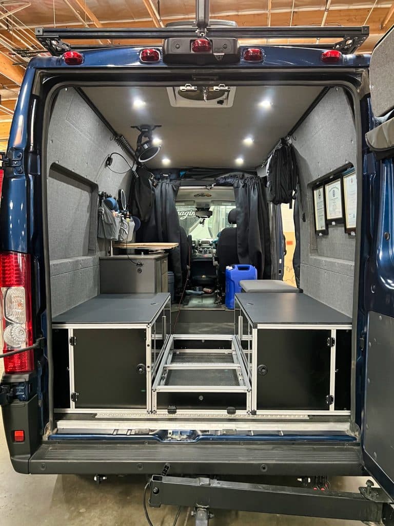 Sprinter Van Conversion 4