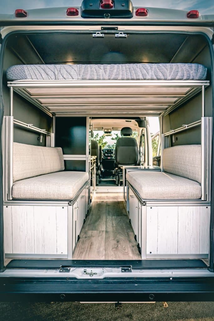 ram camper van for sale