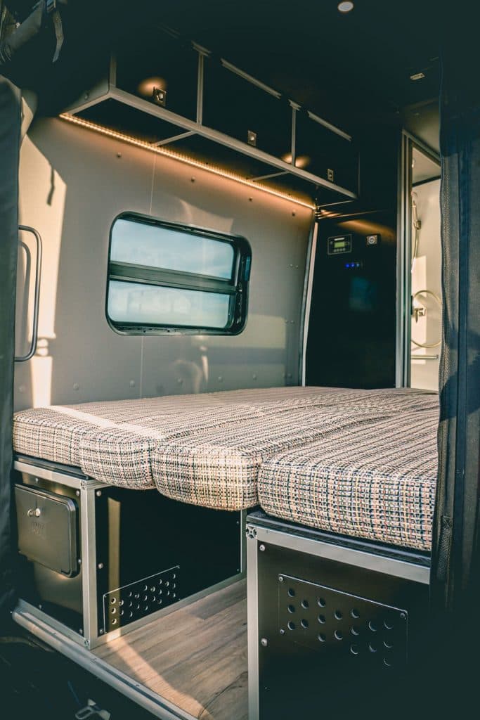 sprinter van with bed