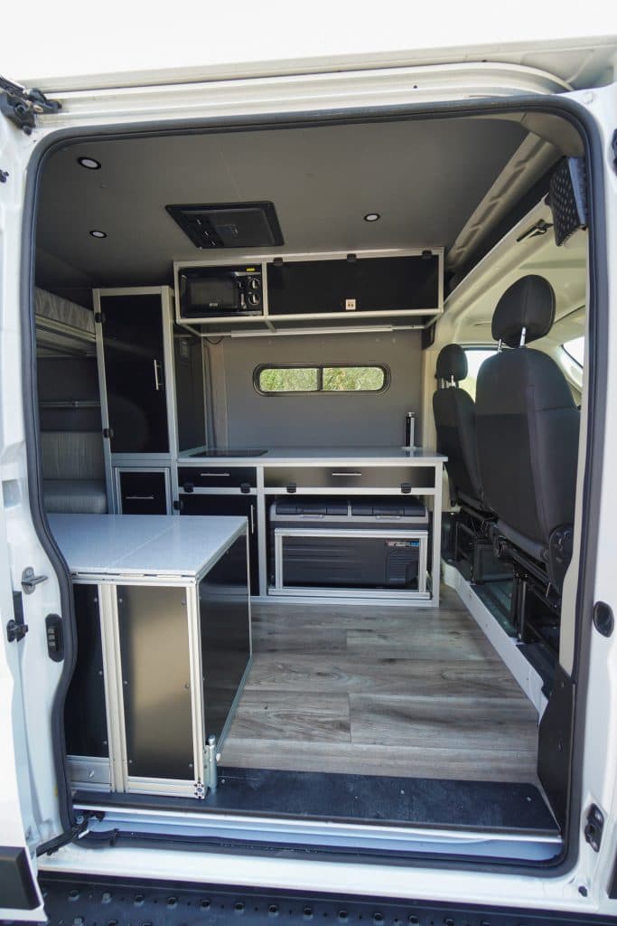Sprinter Van Conversion 41