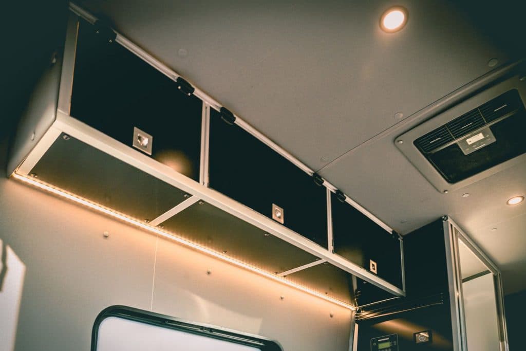 sprinter van cabinets