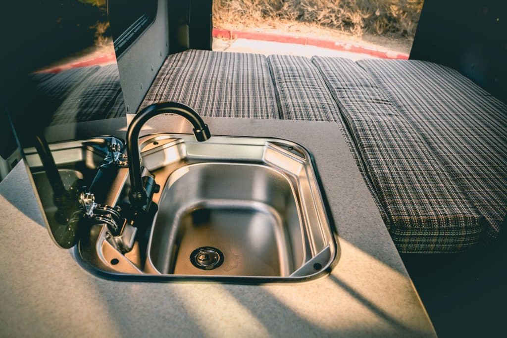 converted sprinter van for sale