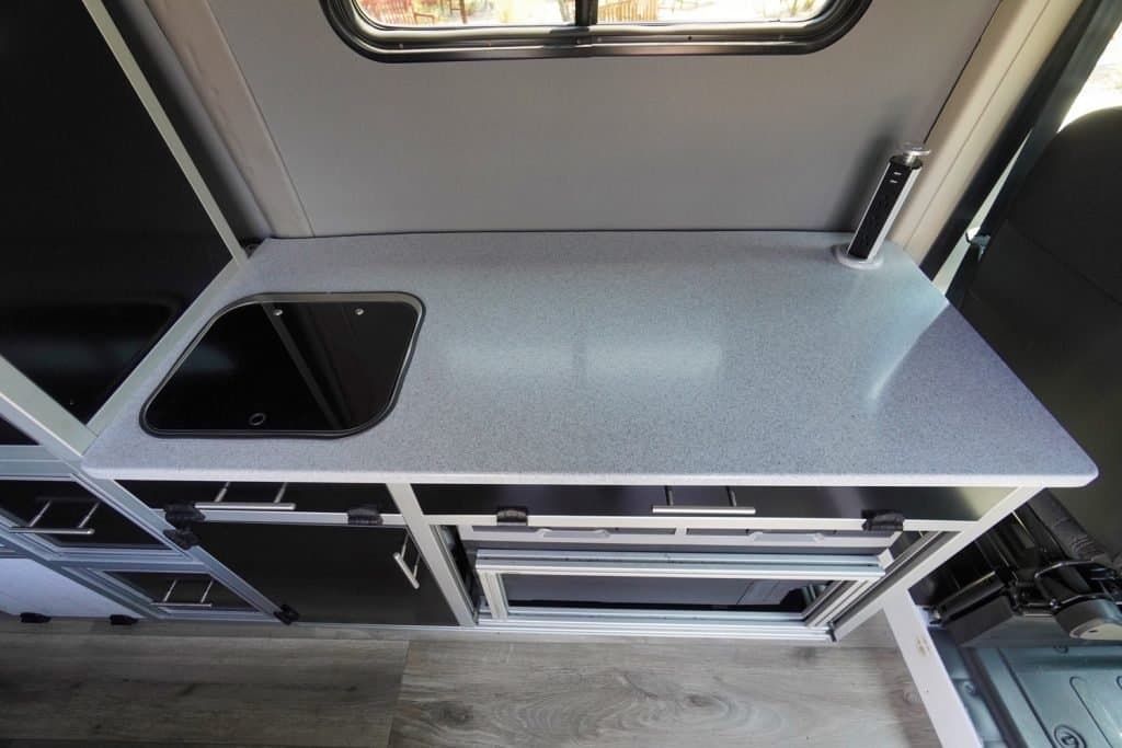 Sprinter Van Conversion 46