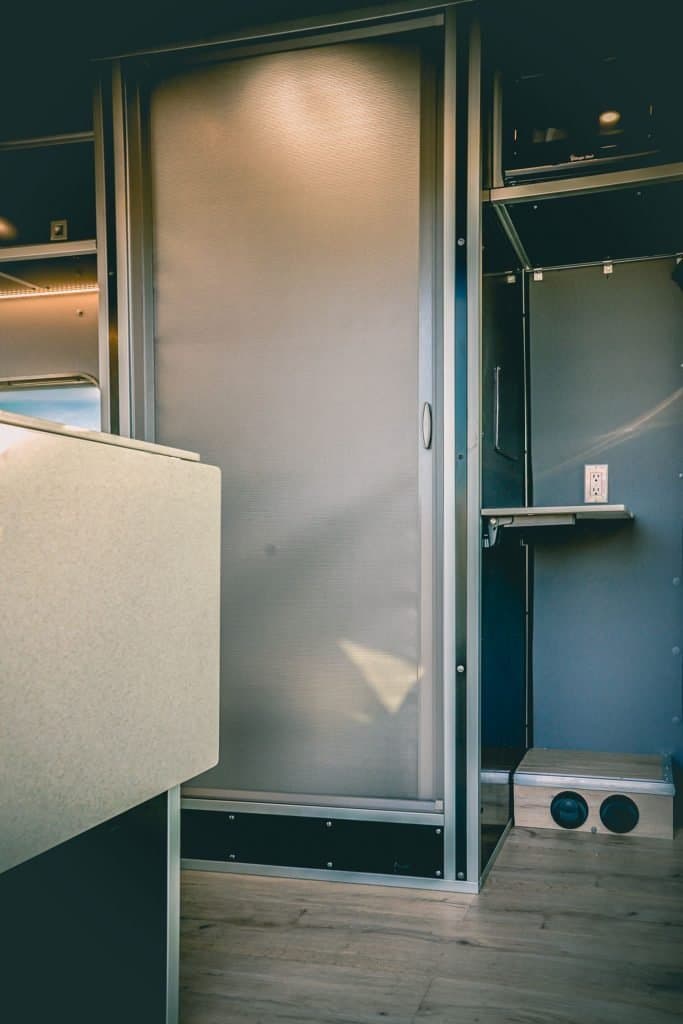 shower for camper van