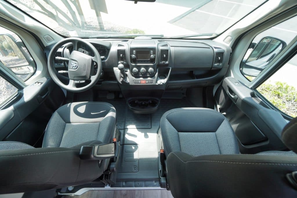 Sprinter Van Conversion 47