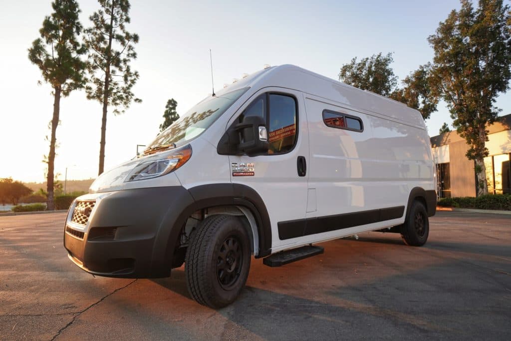 Sprinter Van Conversion 48