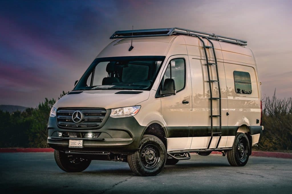 Sprinter Van Conversion 49