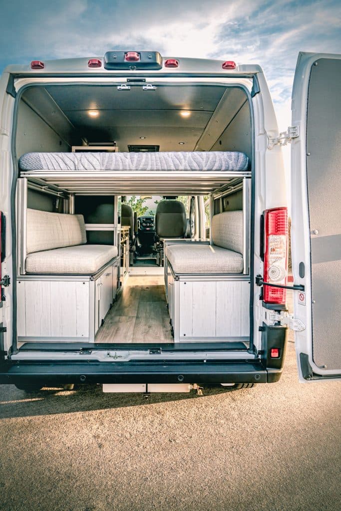 ram promaster camper van