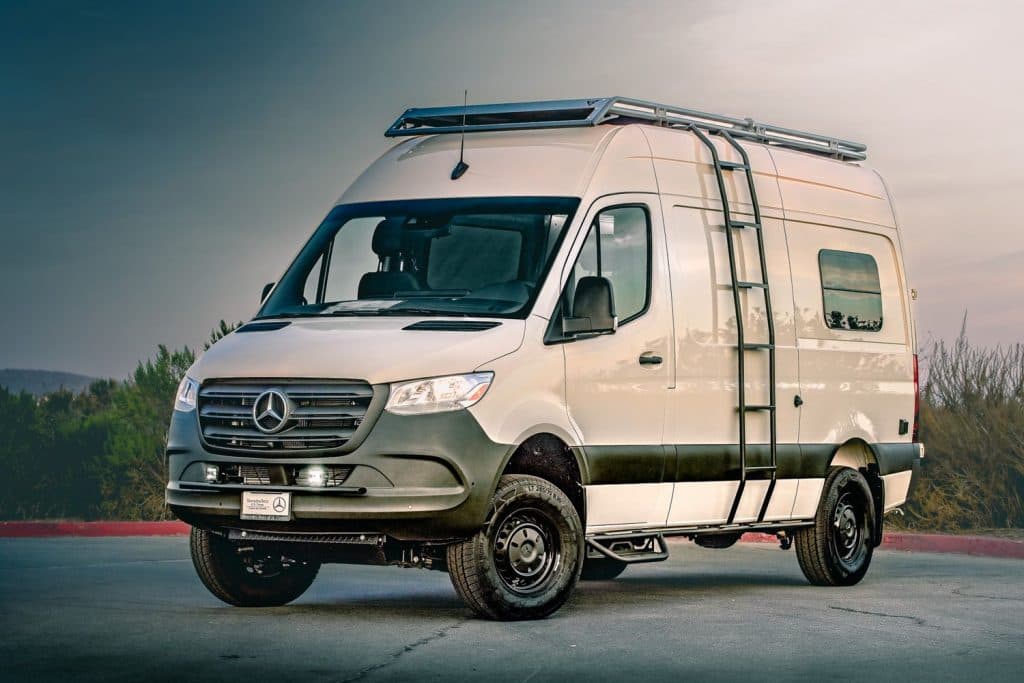 Sprinter Van Conversion 50