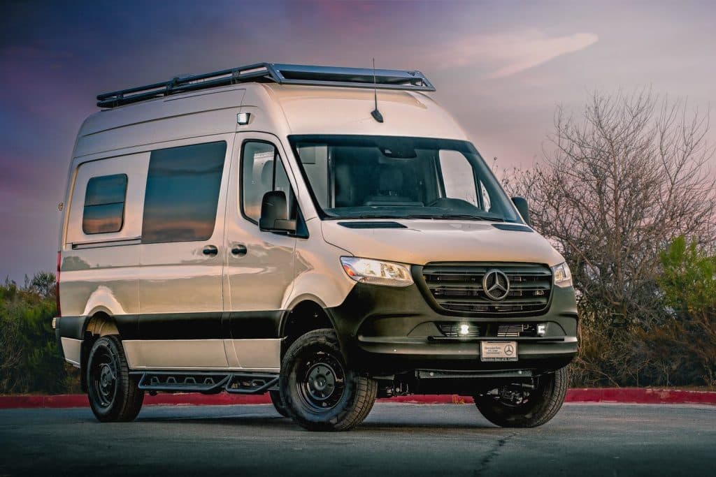 Sprinter Van Conversion 51
