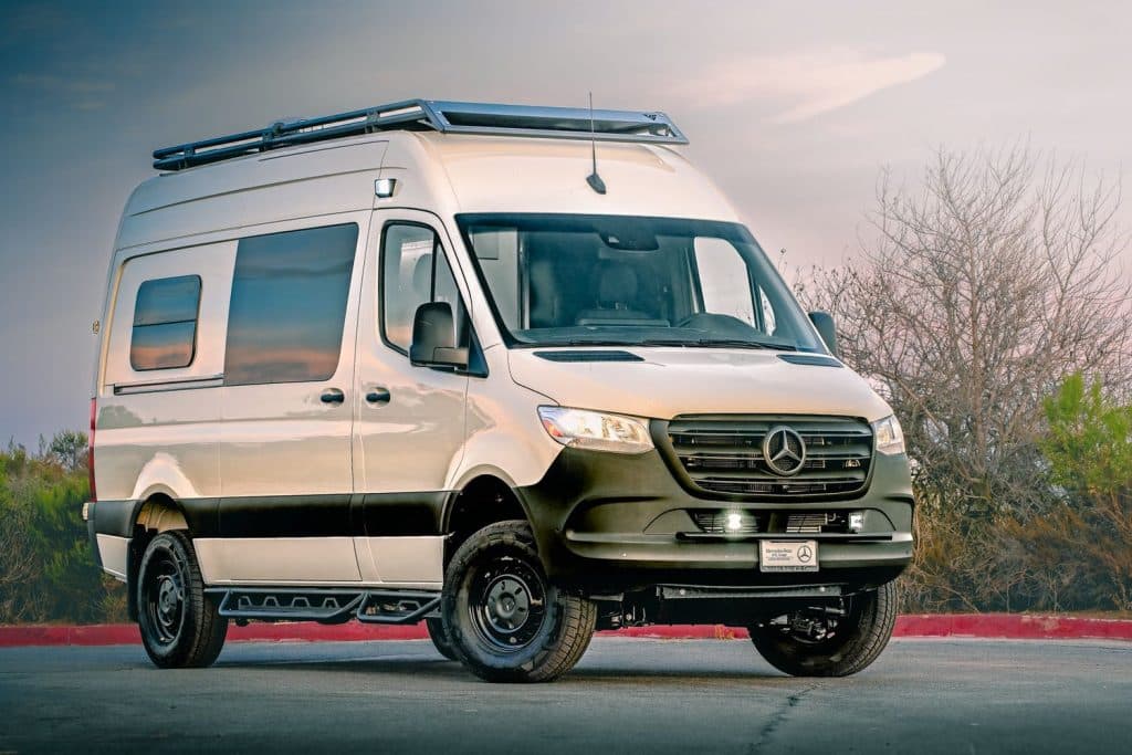 Sprinter Van Conversion 52