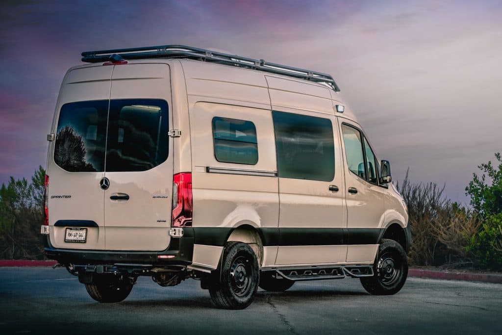 Sprinter Van Conversion 53