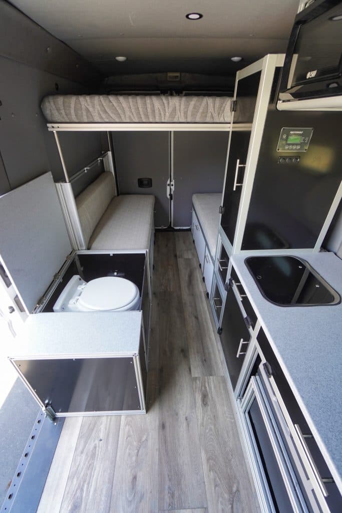 Sprinter Van Conversion 54