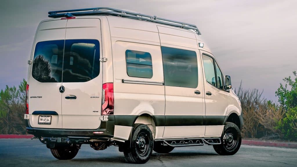 sprinter van camper for sale