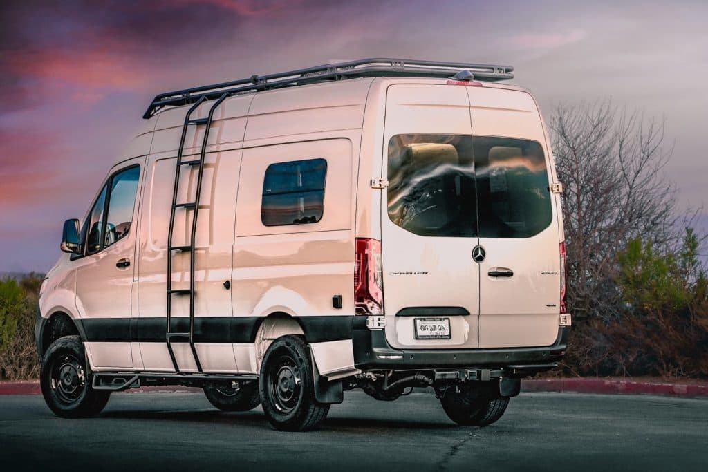 Sprinter Van Conversion 55