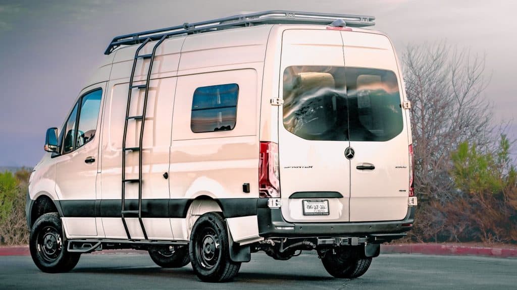 sprinter conversion van for sale