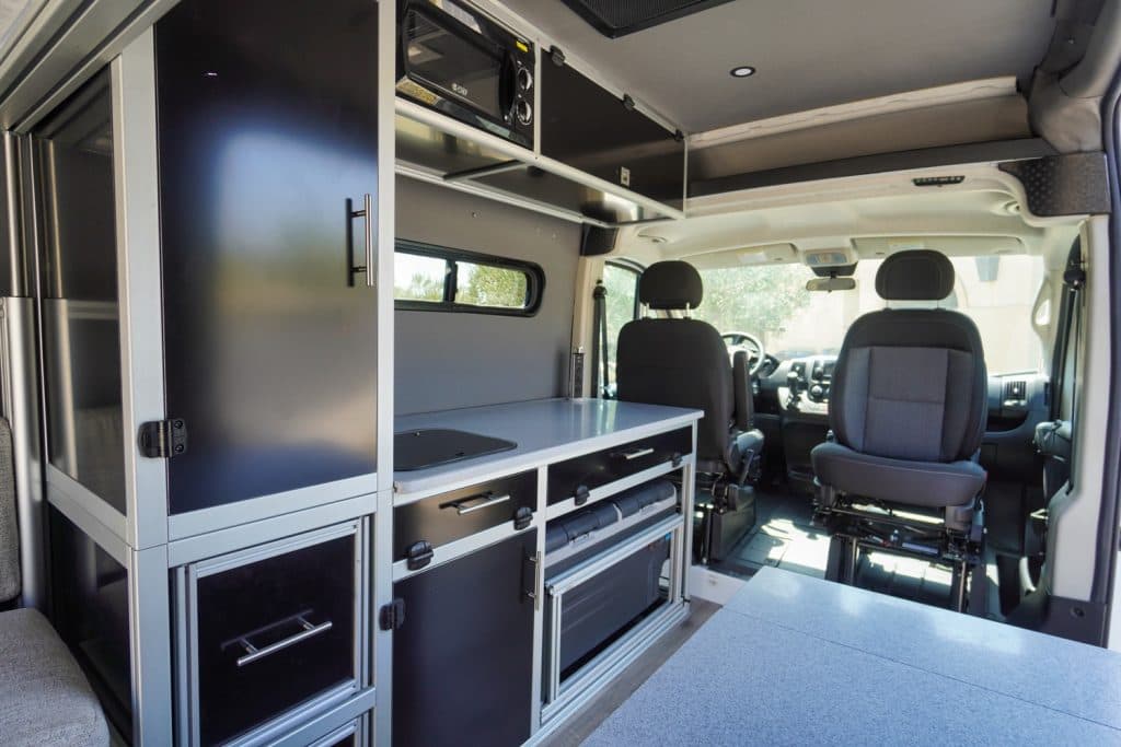 Sprinter Van Conversion 58