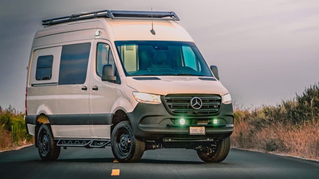 Sprinter Van Conversion 58
