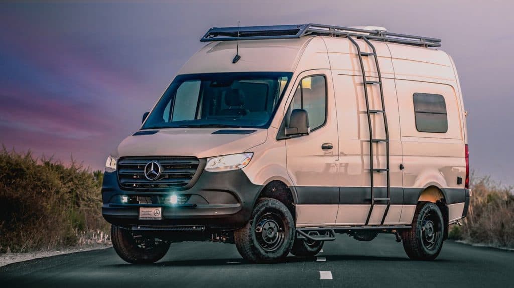 Sprinter Van Conversion 59